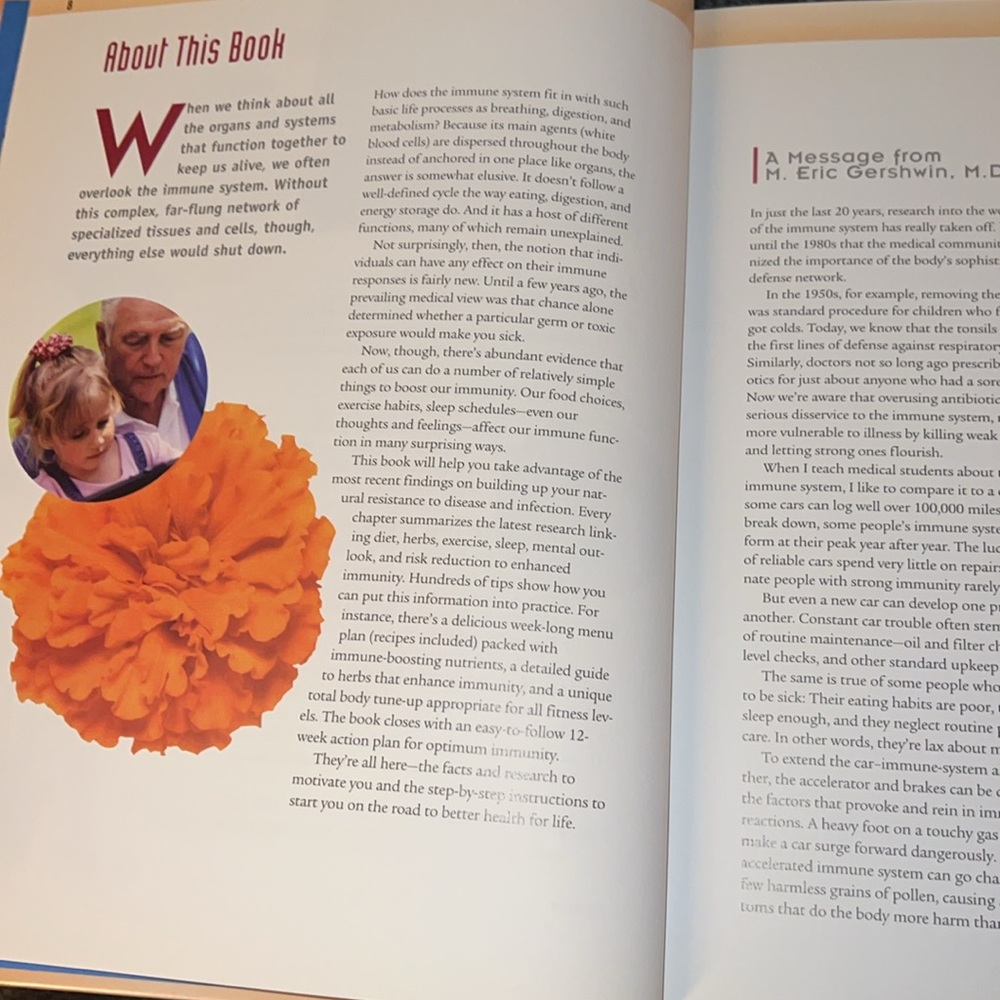 STRENGTHEN YOUR IMMUNE SYSTEM HARDCOVER BOOK READERS DIGEST - Picture 11 of 17